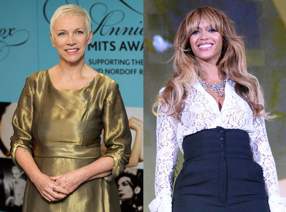 Annie Lennox, Beyonce Annie Lennox, Beyonce